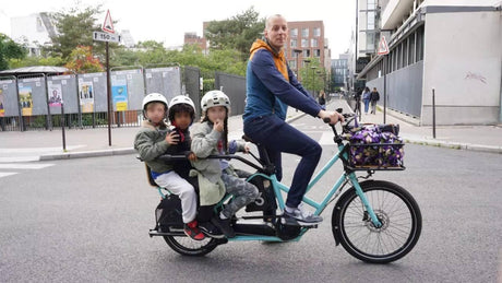 Vélo électrique en famille : comment transformer chaque sortie en aventure ?