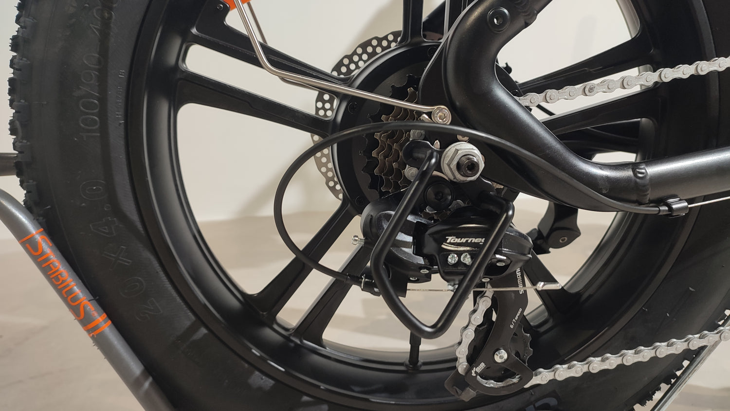 M20 Single Battery Black