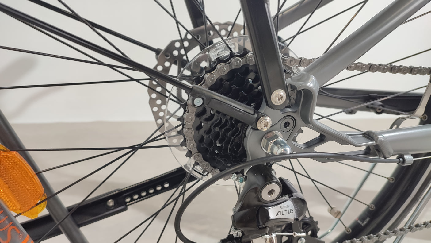 Organ E-Bike Central XS