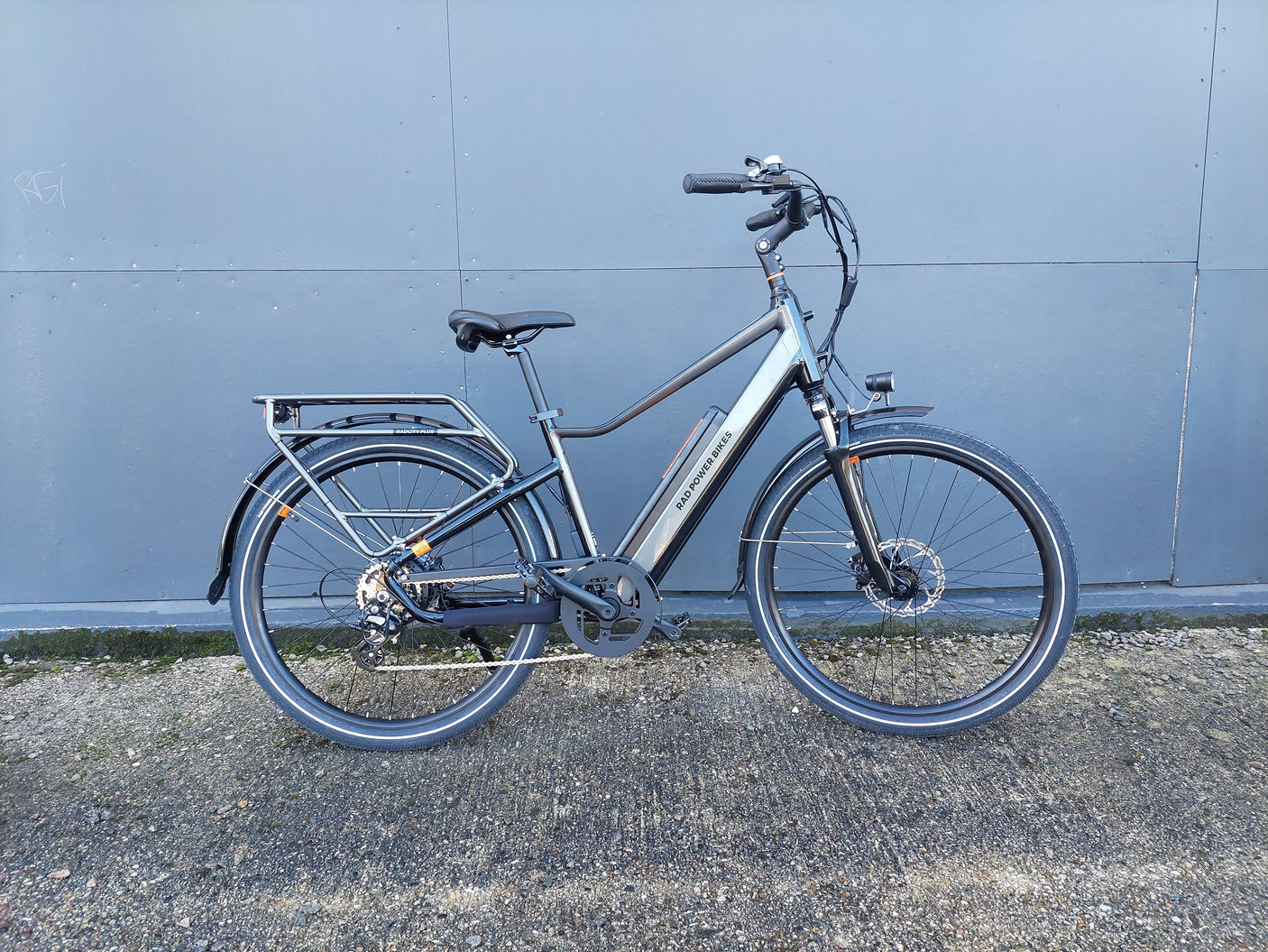 RadCity 5 Plus High Step Noir