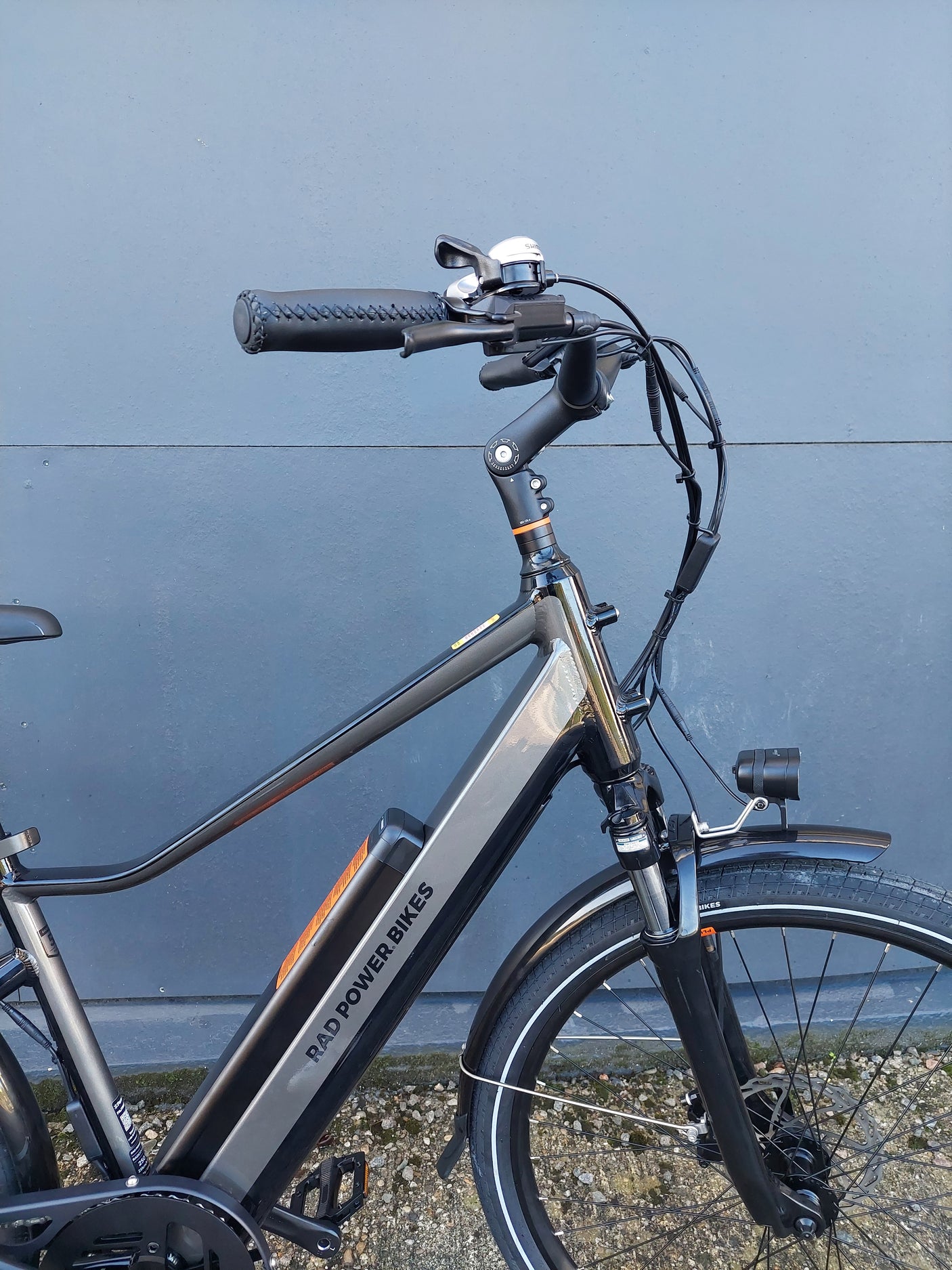 RadCity 5 Plus High Step Noir