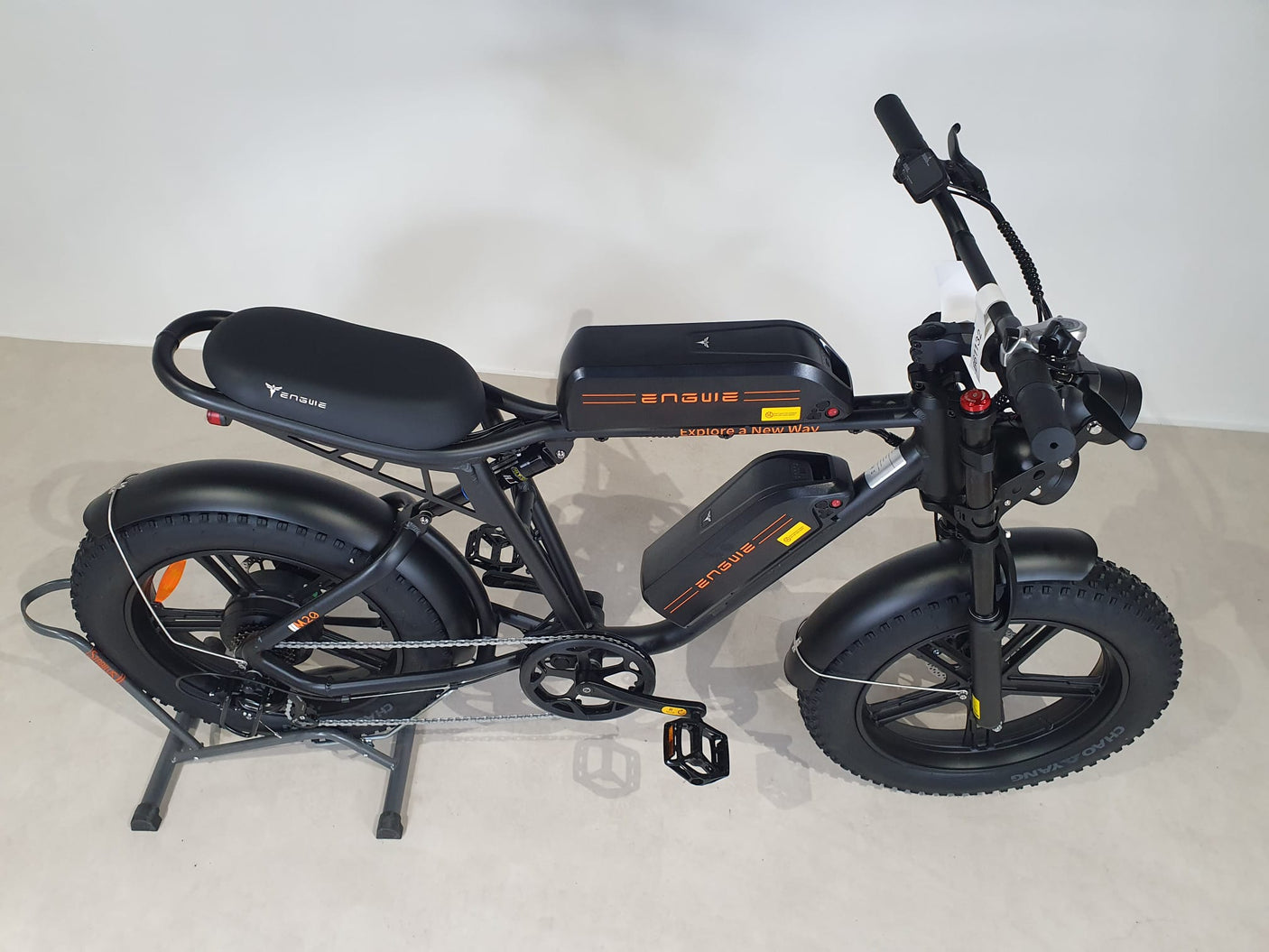 M20 Dual Battery Black