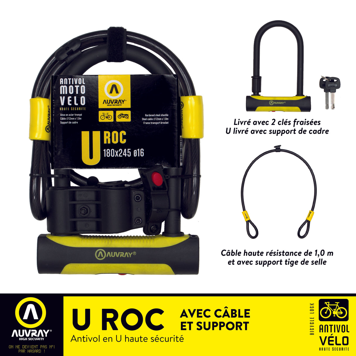 U ROC + CABLE + SUPPORT