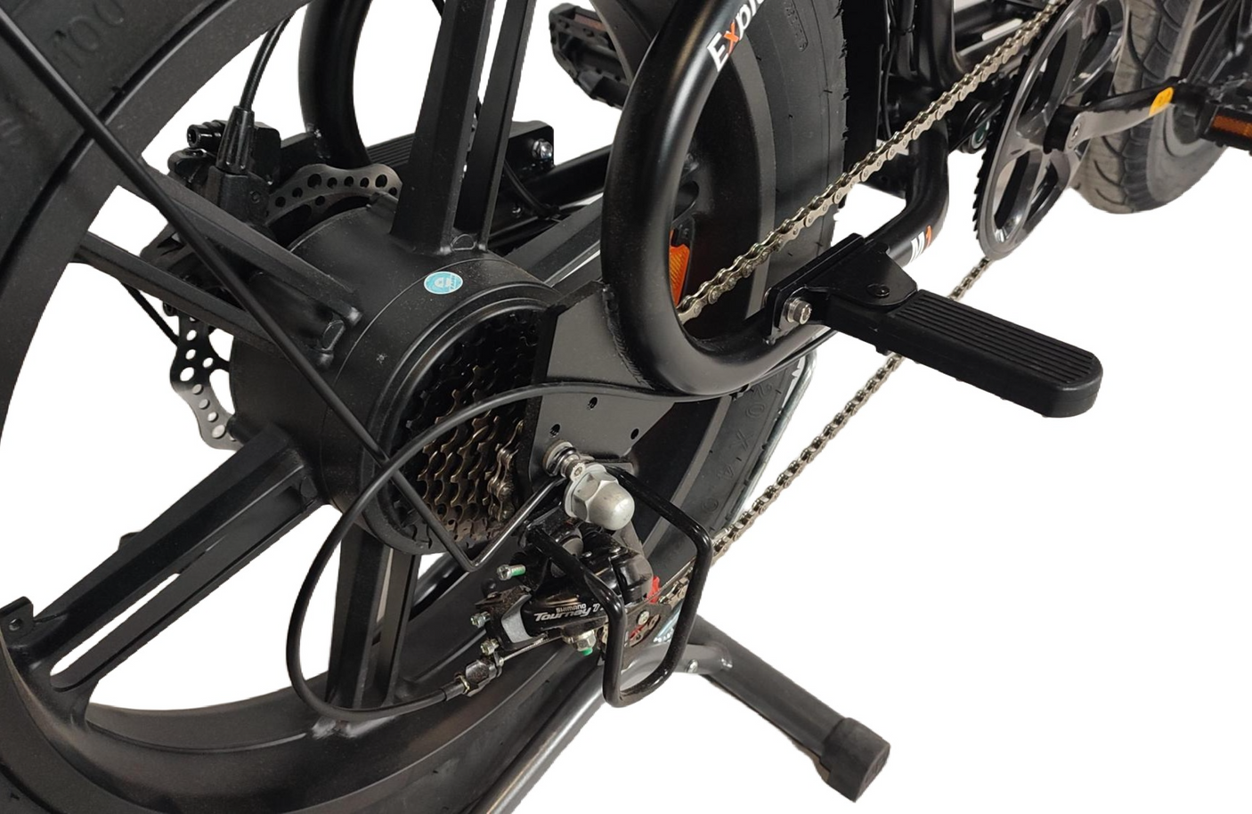 M1 Dual Battery Black