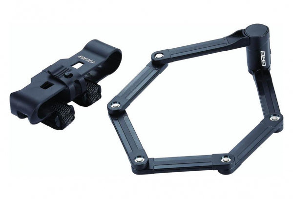 BBB Antivol pliable PowerFold en acier trempé