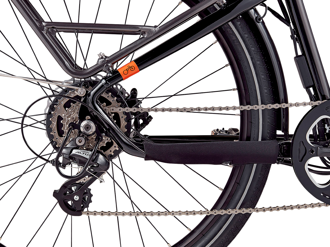 RadCity 5 Plus Step-Thru Noir