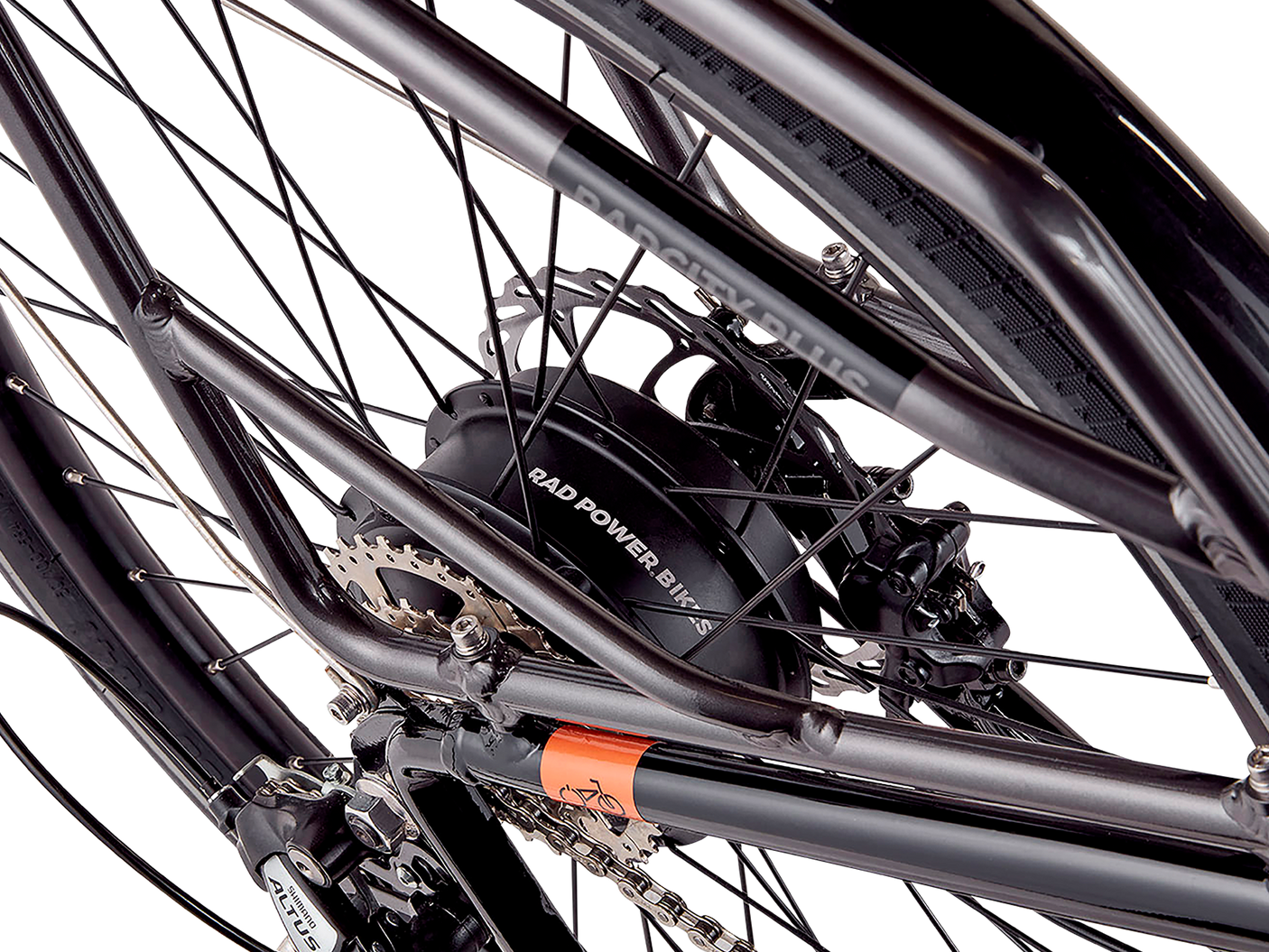 RadCity 5 Plus Step-Thru Noir