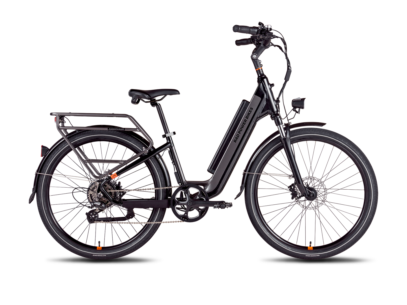 RadCity 5 Plus Step-Thru Noir