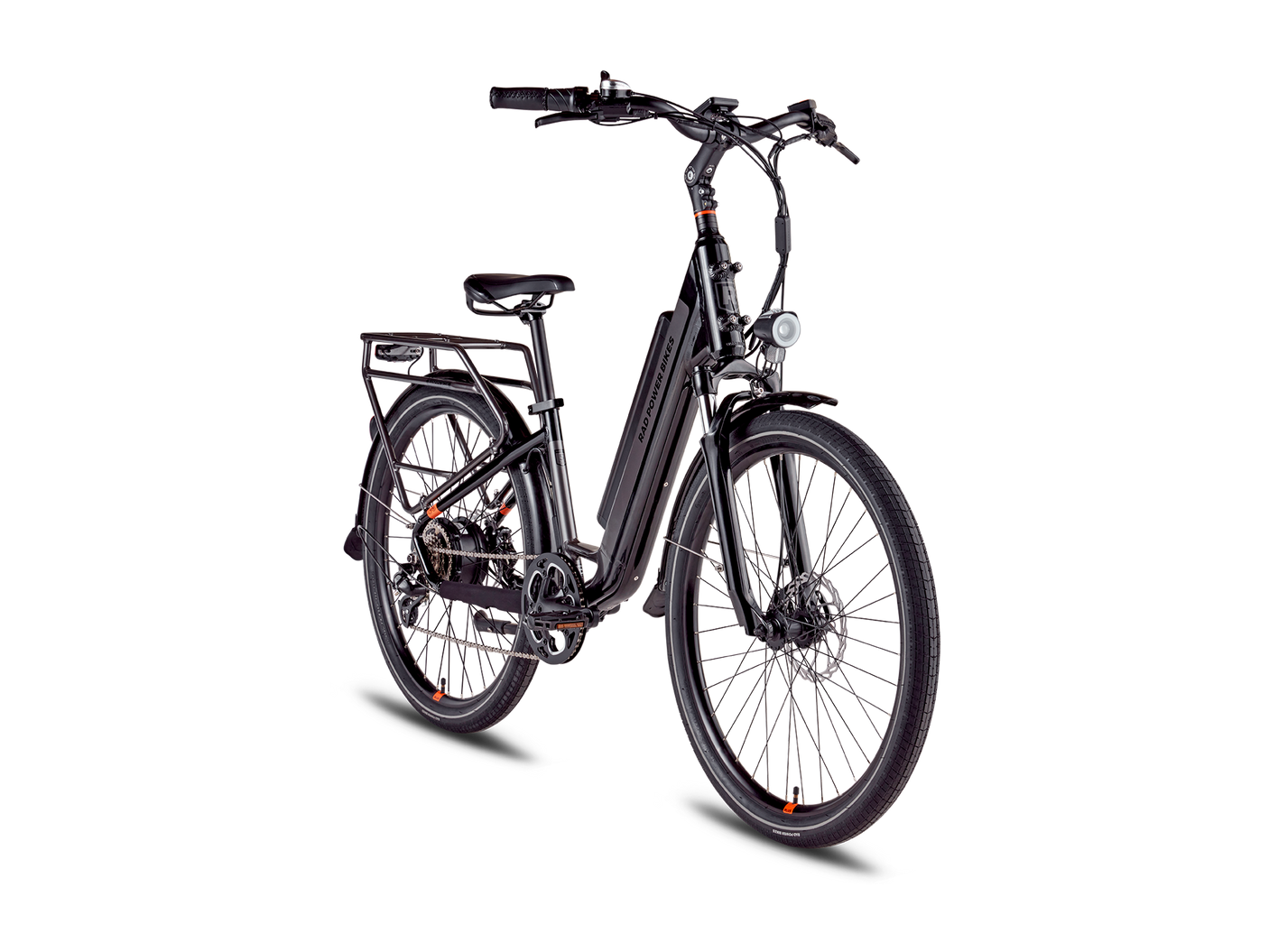 RadCity 5 Plus Step-Thru Noir