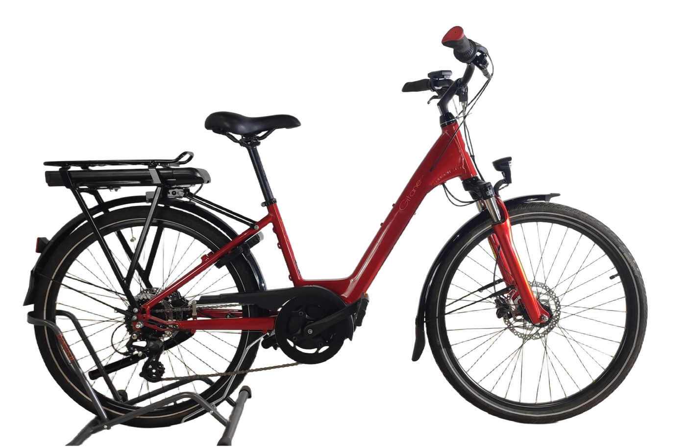 Organ e-bike