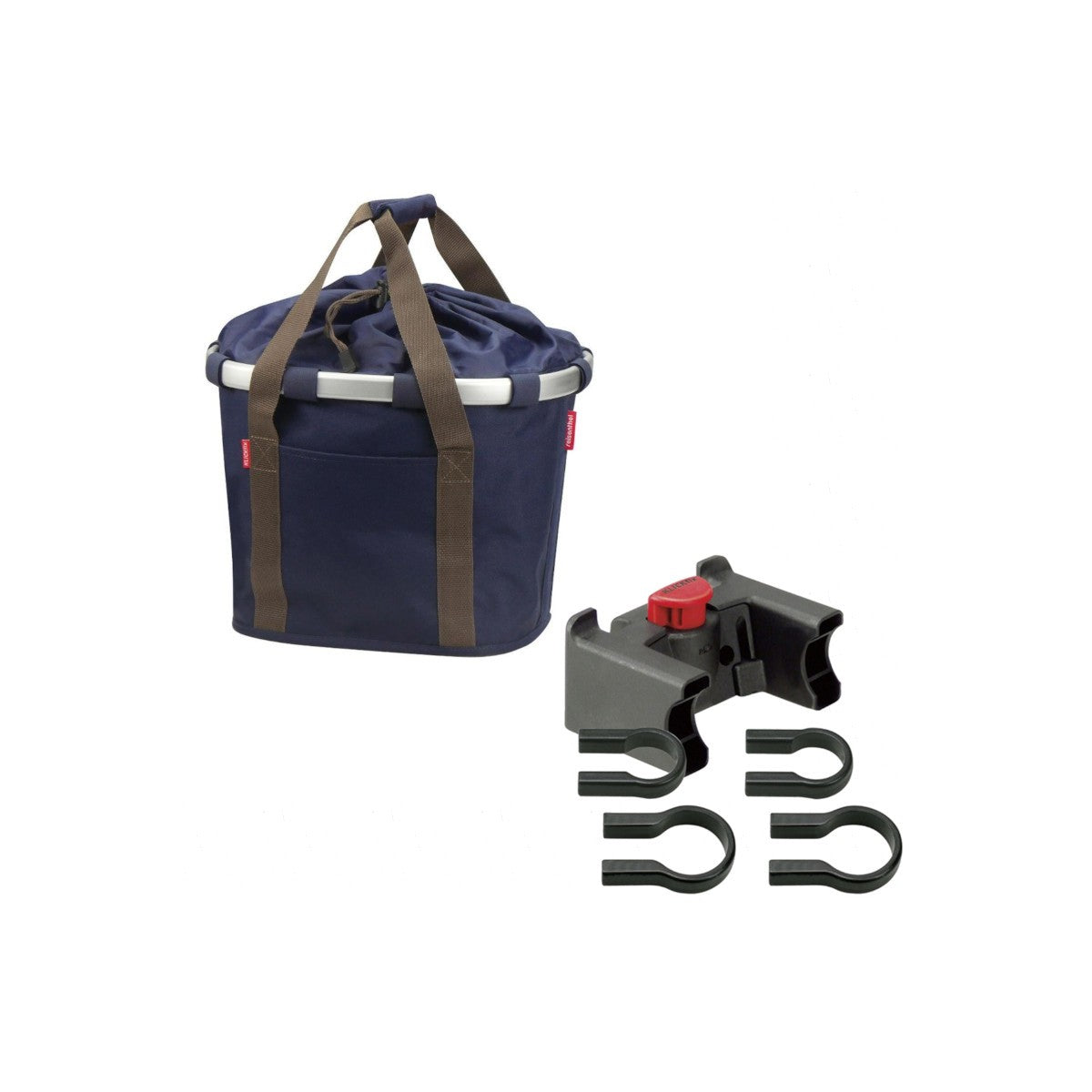 Reisenthel Panier Bikebasket Bleu marine