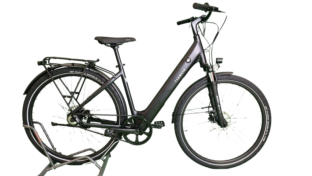 CGO800 S - Midnight Black