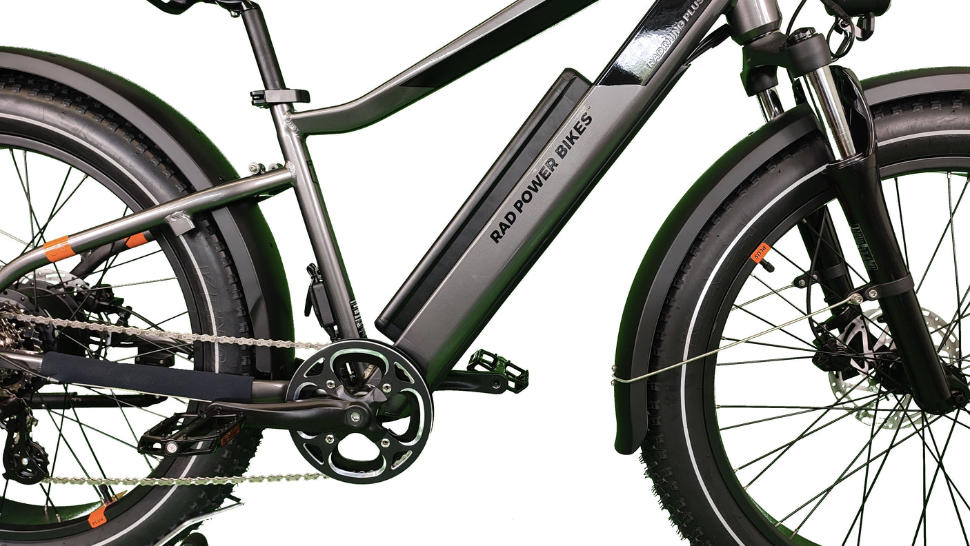 RadRhino 6 Plus High Step