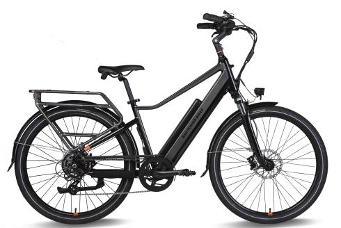 RadCity 5 Plus High Step Noir