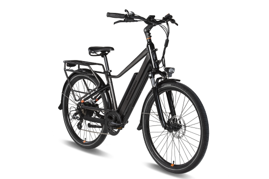 RadCity 5 Plus High Step Noir