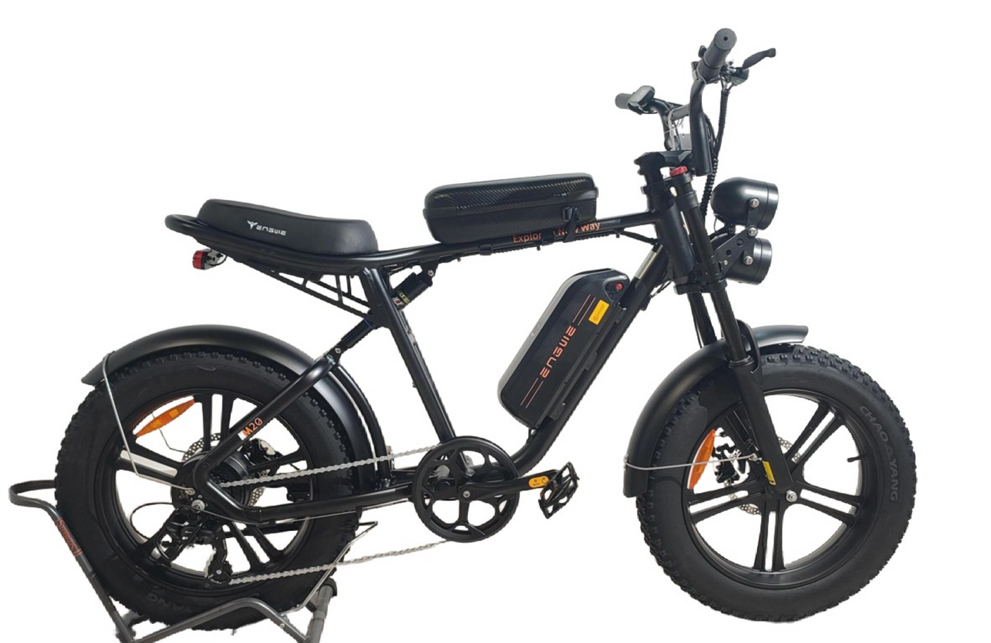 M20 Single Battery Black