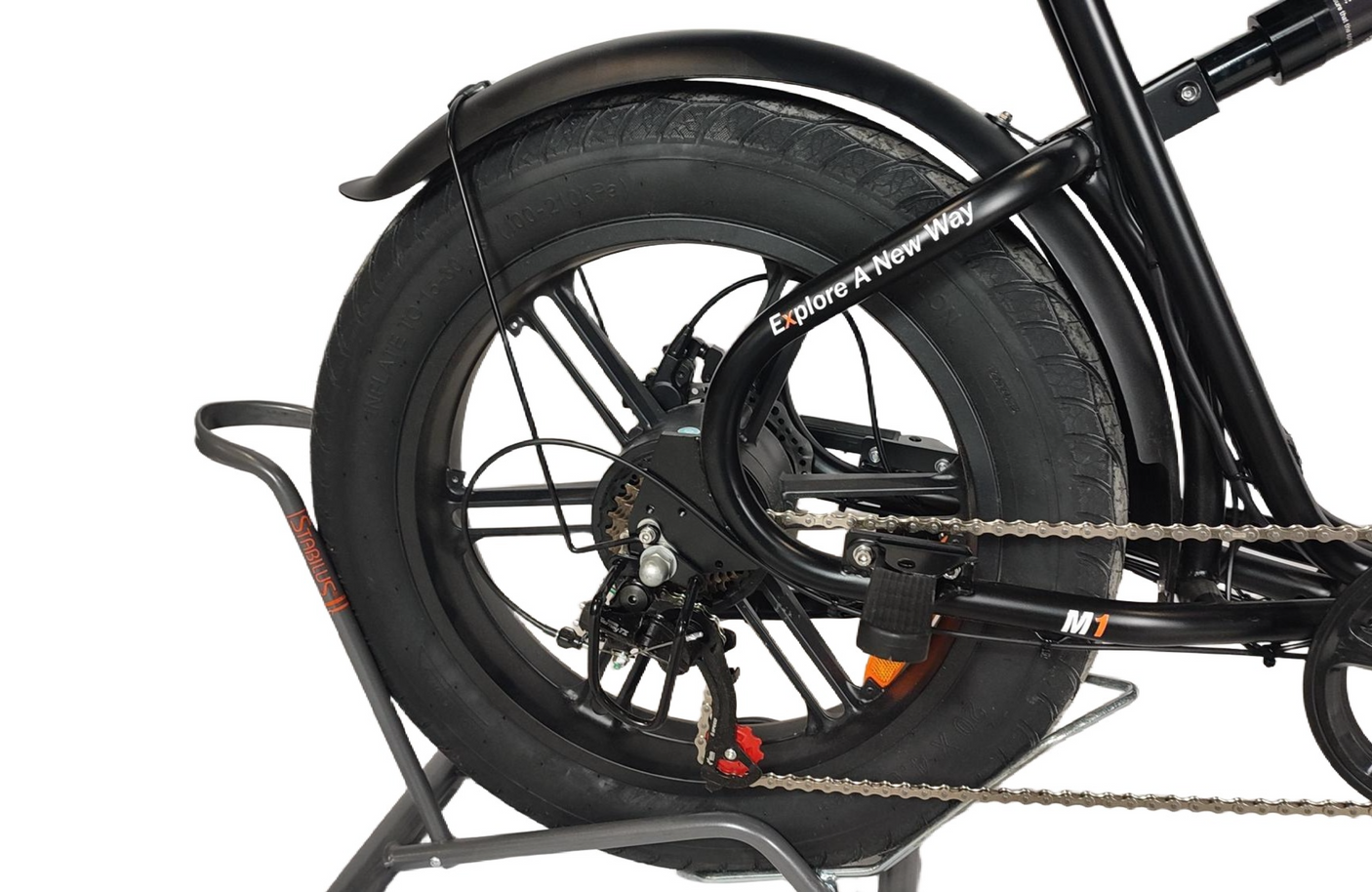 M1 Dual Battery Black