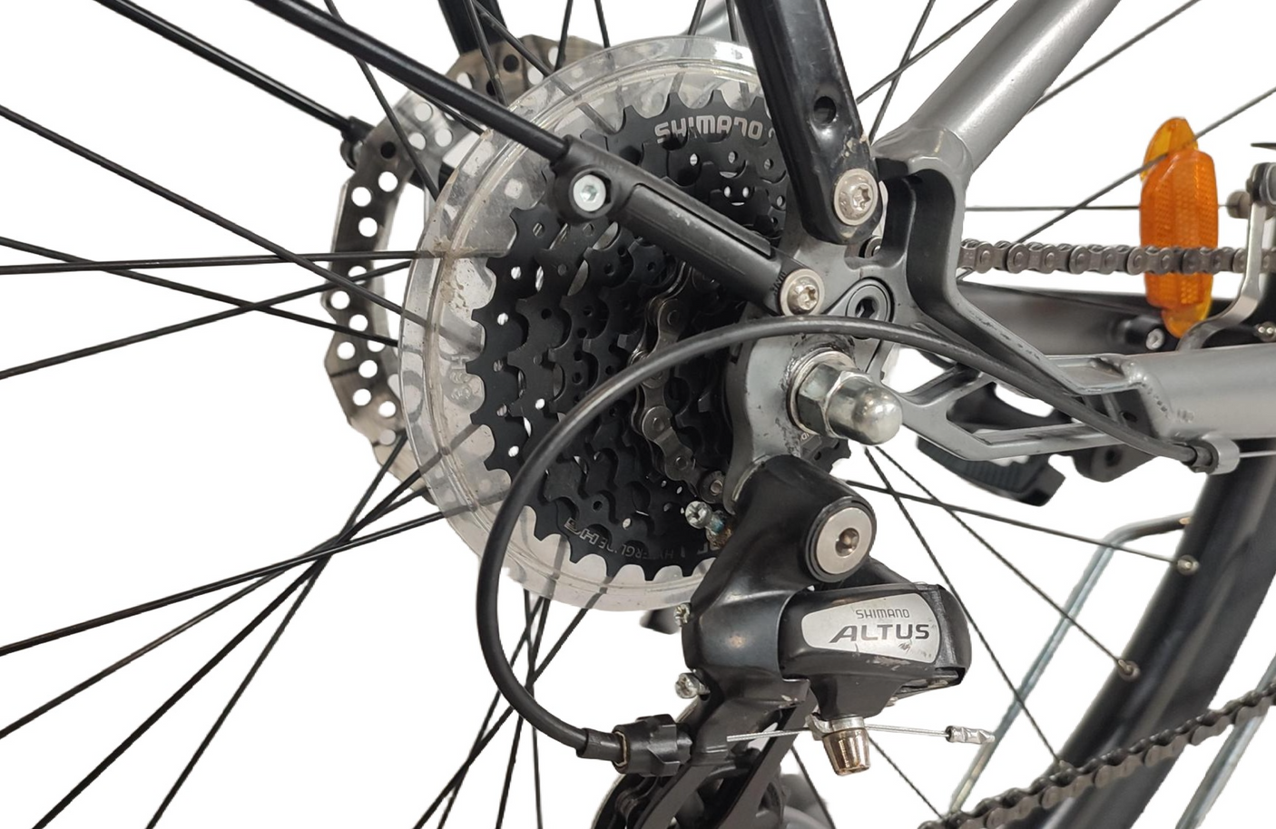 Gitane Organ E central