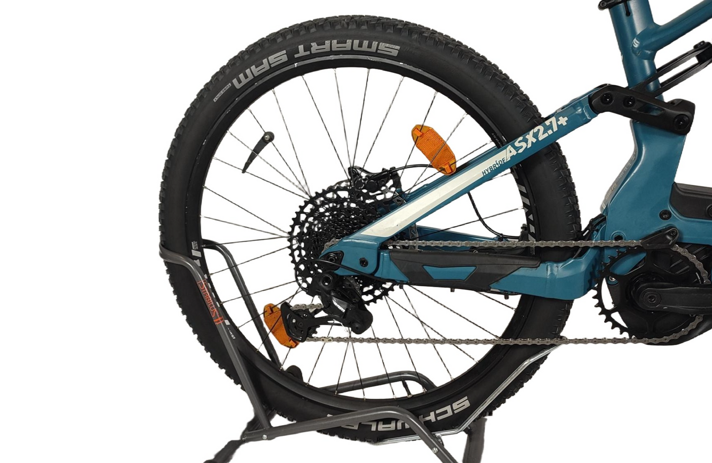 Hybrid ASX 2.7 + ALU