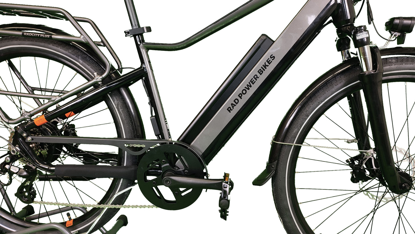 RadCity 5 Plus High Step Noir