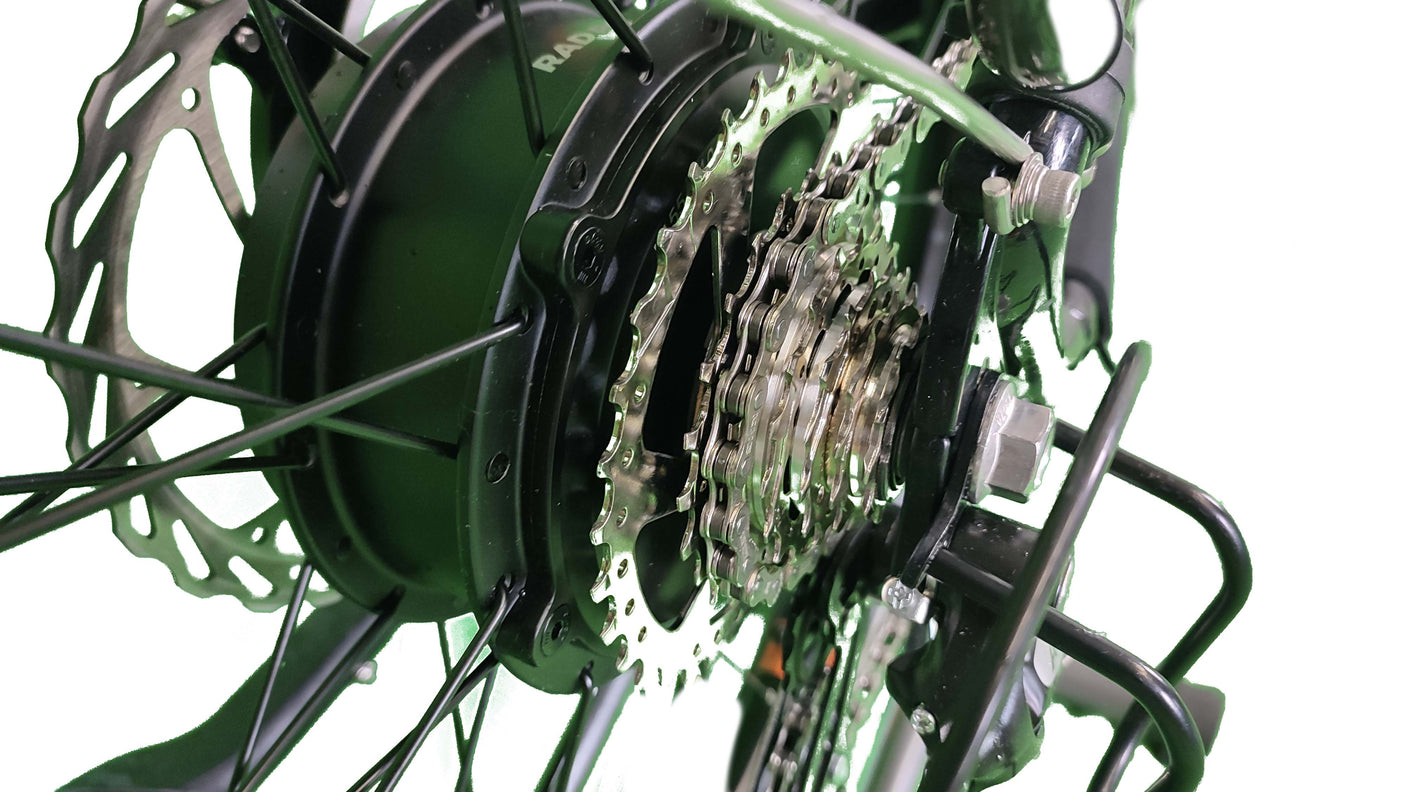 RadCity 5 Plus High Step Noir