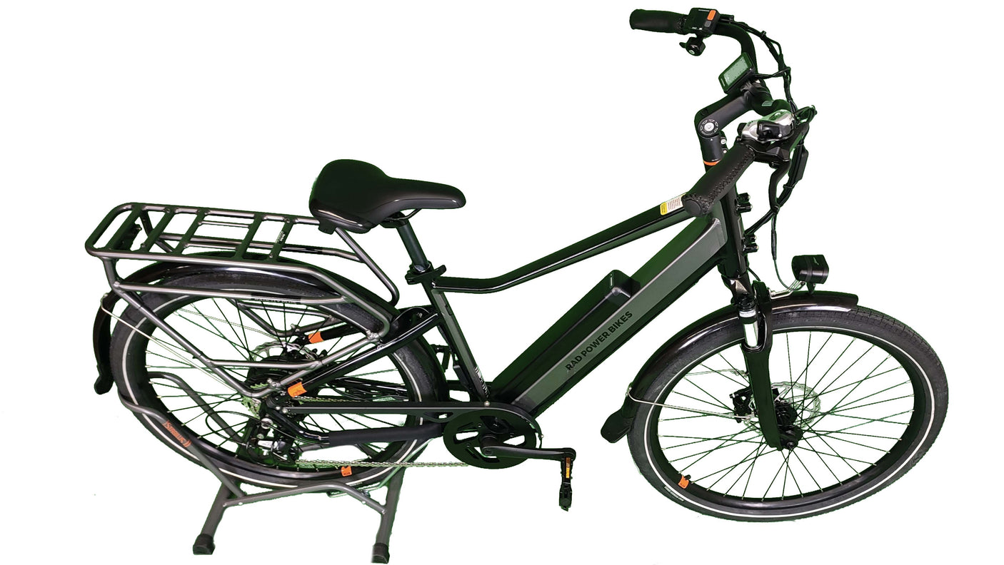 RadCity 5 Plus High Step Noir