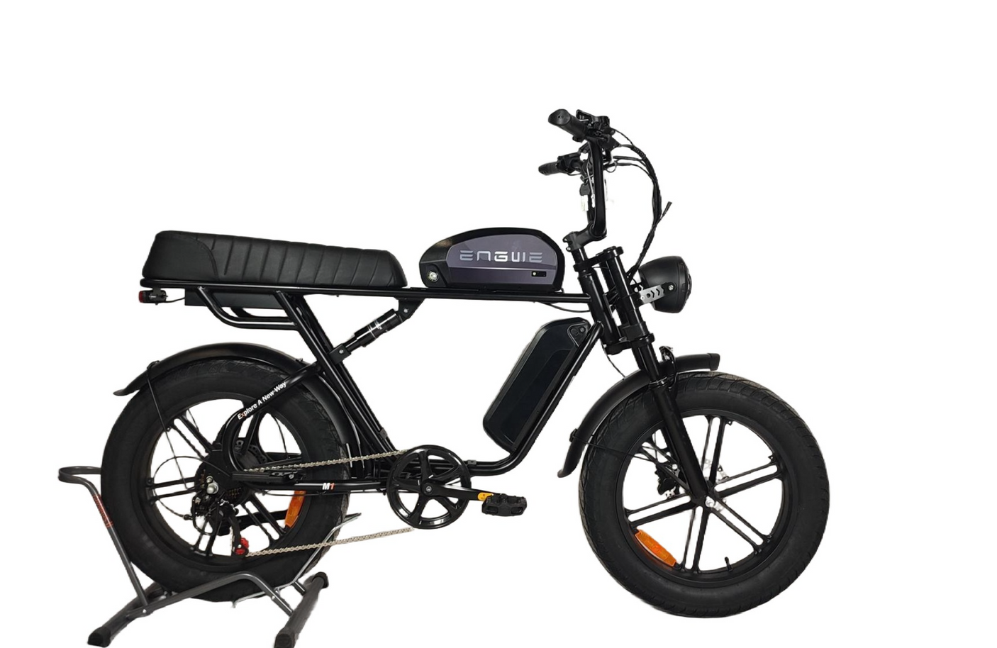 M1 Dual Battery Black