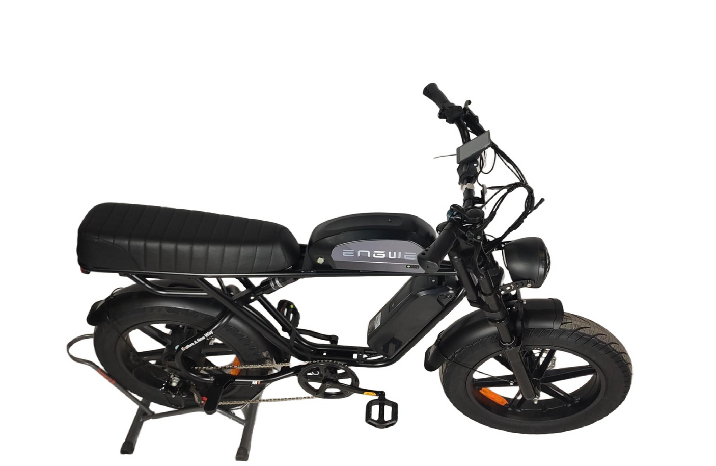 M1 Dual Battery Black