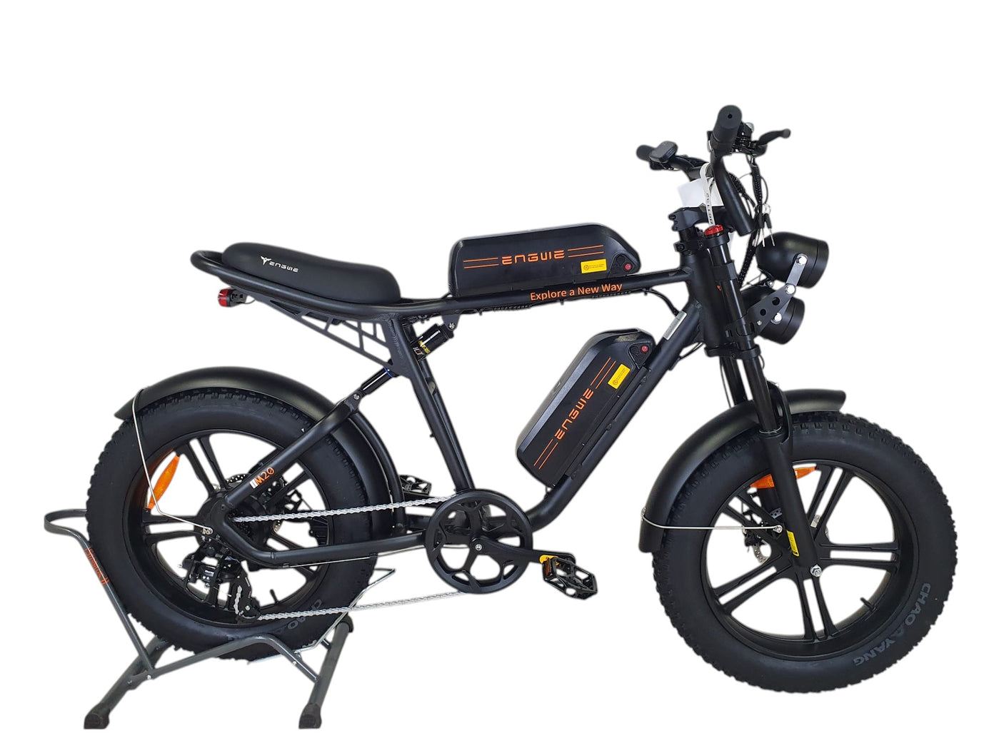 M20 Dual Battery Black