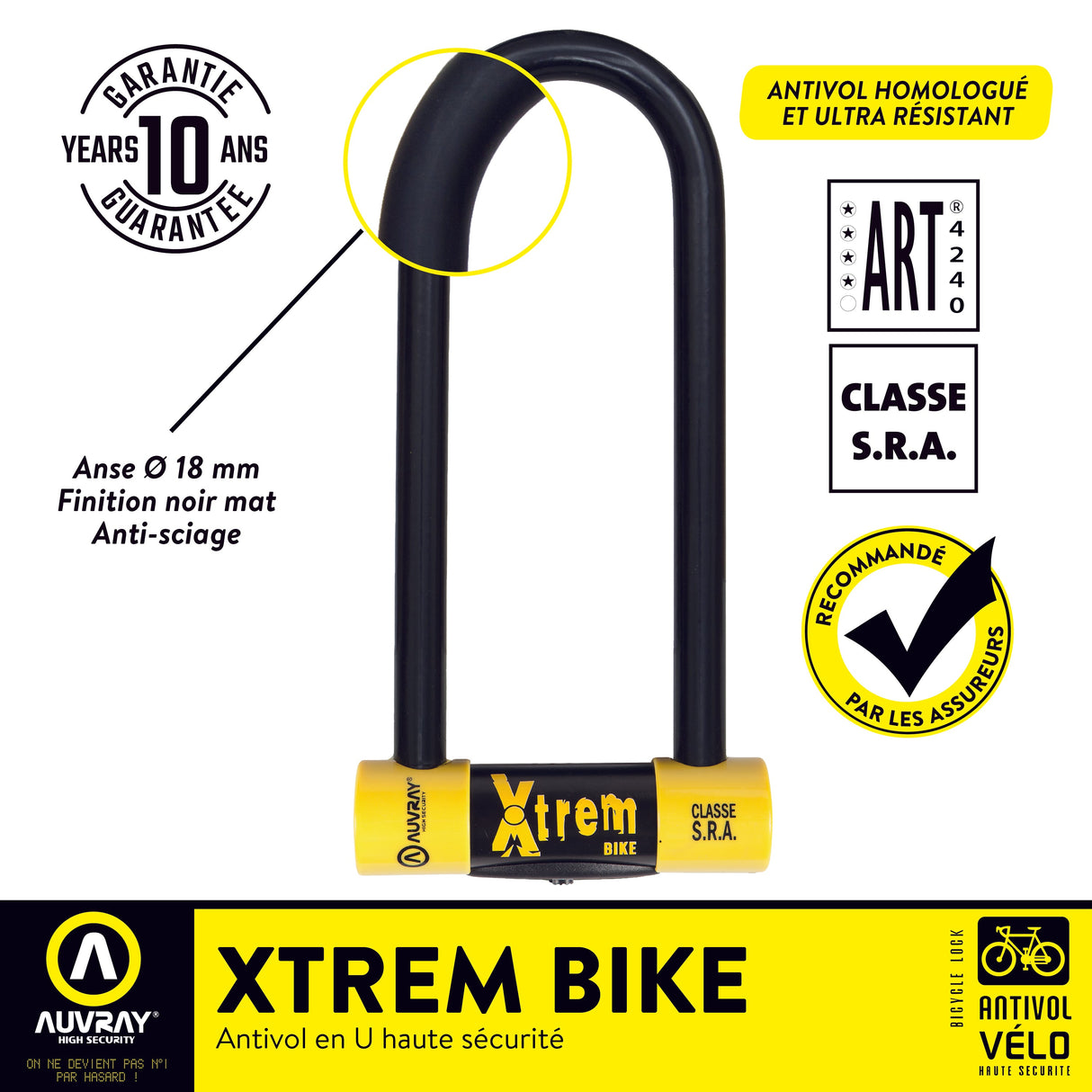 U XTREM BIKE + SUPPORT
