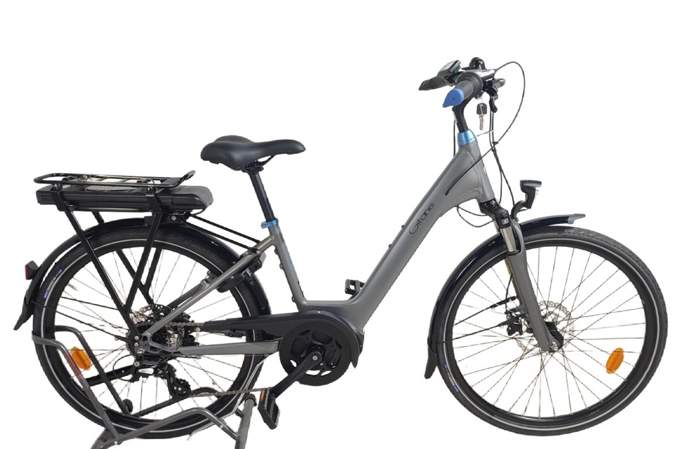 Organ E-Bike Central XS