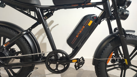 M20 Single Battery Black