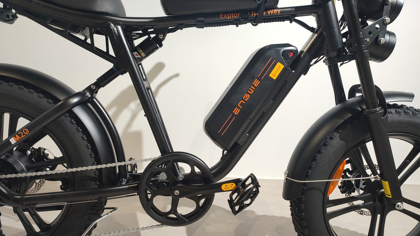 M20 Single Battery Black