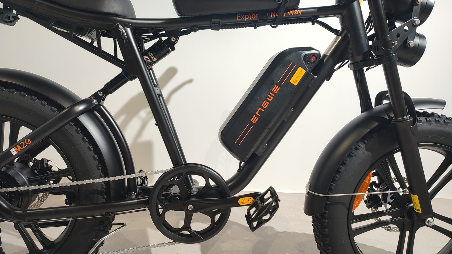 M20 Single Battery Black