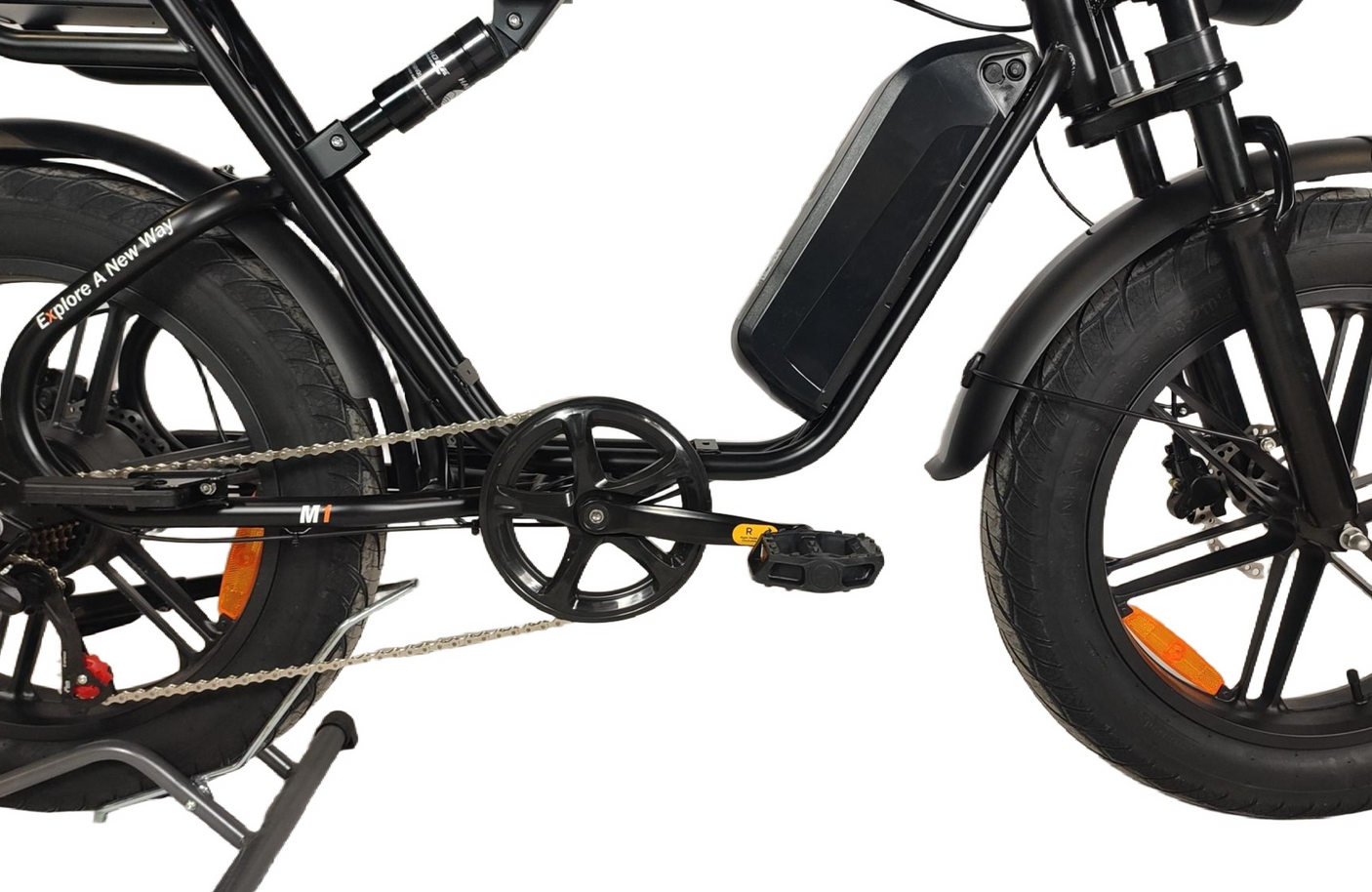 M1 Dual Battery Black