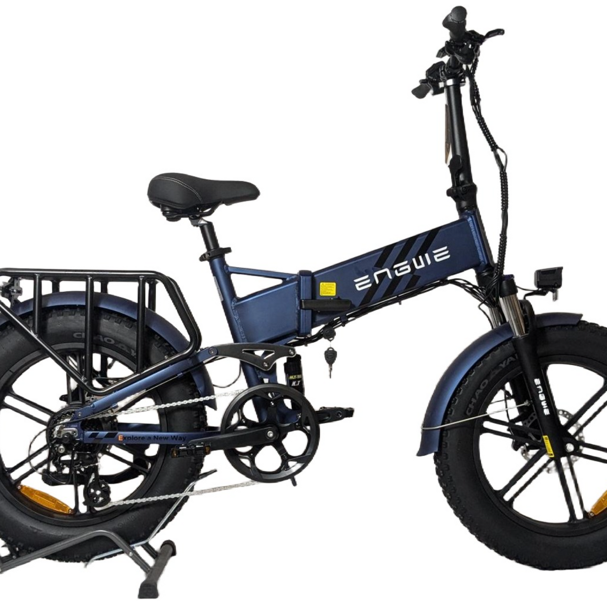 Vélo électrique ENGWE Engine Pro Blue reconditionné –