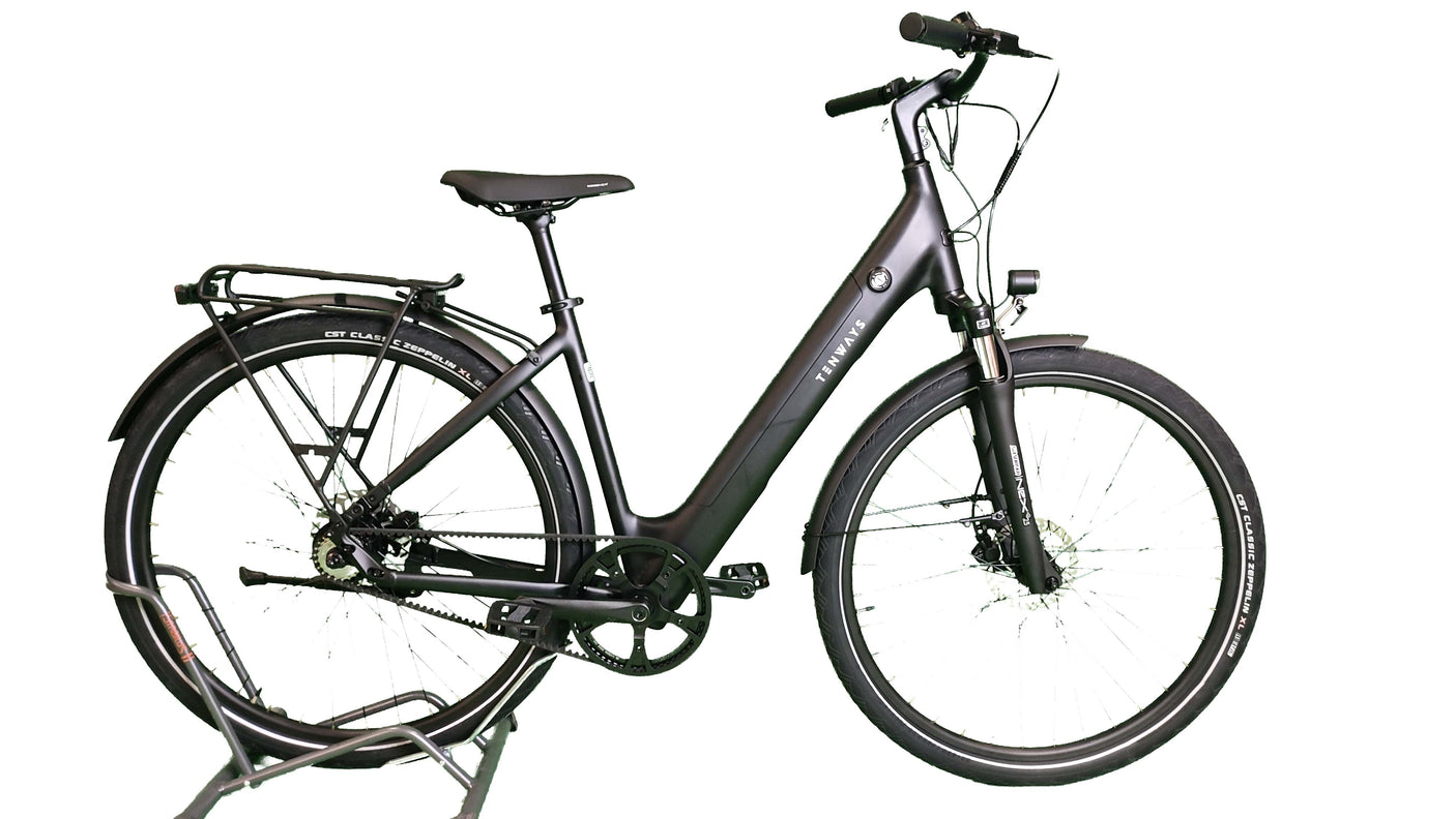 CGO800 S - Midnight Black