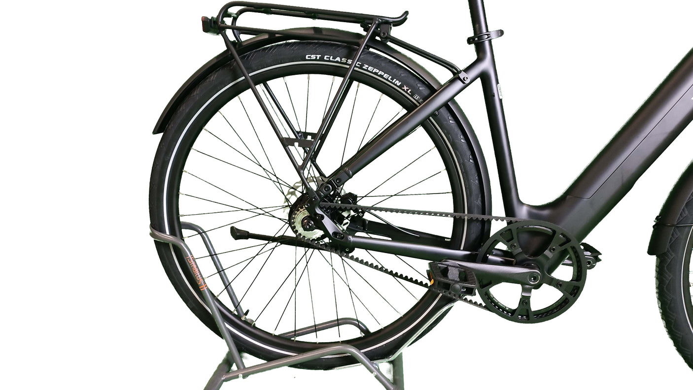 CGO800 S - Midnight Black