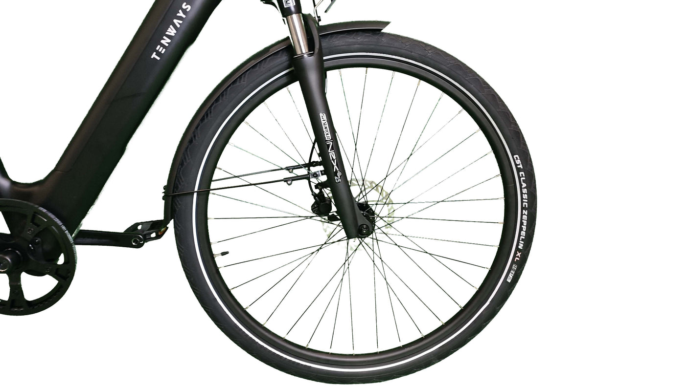 CGO800 S - Midnight Black