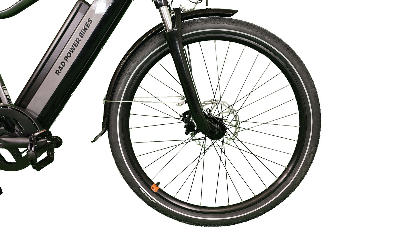 RadCity 5 Plus High Step Noir