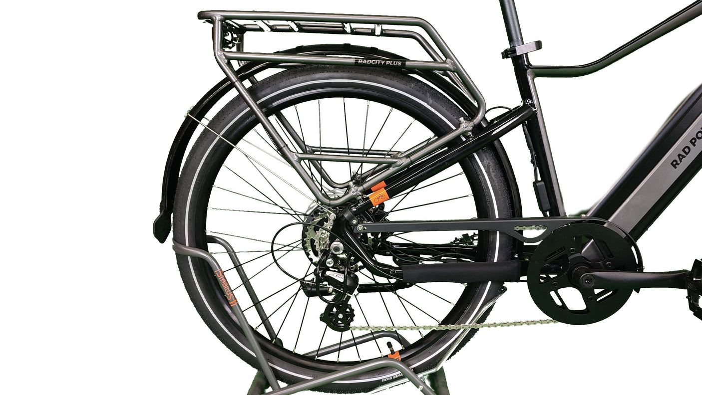 RadCity 5 Plus High Step Noir