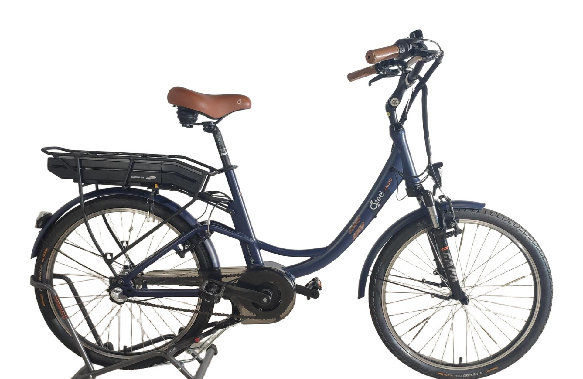 Bicycle Velo O2feel Valdo Assistance électrique O2feel Valdo N3c